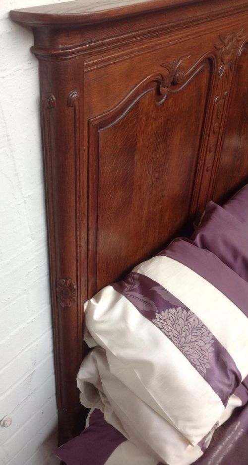 PROVENAL OAK FRENCH BED - ADDITIONAL PHOTO 9
