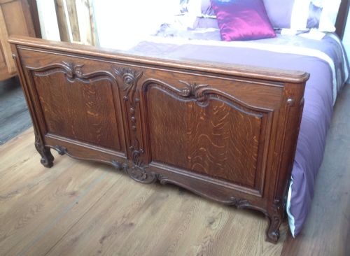 PROVENAL OAK FRENCH BED - ADDITIONAL PHOTO 10
