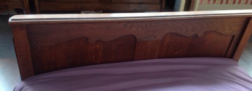 PROVENAL OAK FRENCH BED - ADDITIONAL PHOTO 11