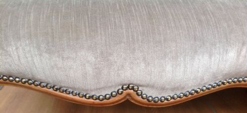LARGE WALNUT FRENCH SOFA - ADDITIONAL PHOTO 5