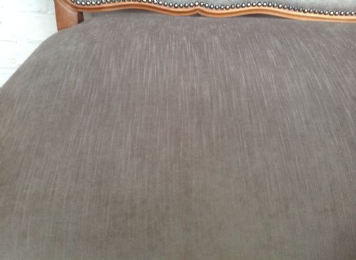 LARGE WALNUT FRENCH SOFA - ADDITIONAL PHOTO 8