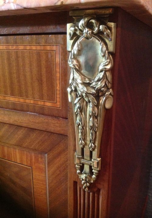 MARBLE TOP FRENCH WASHSTAND - ADDITIONAL PHOTO 1