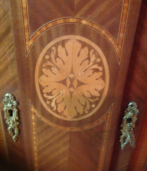 MARBLE TOP FRENCH WASHSTAND - ADDITIONAL PHOTO 8