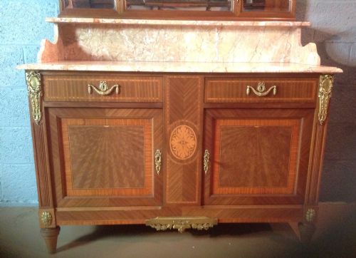 MARBLE TOP FRENCH WASHSTAND - ADDITIONAL PHOTO 9