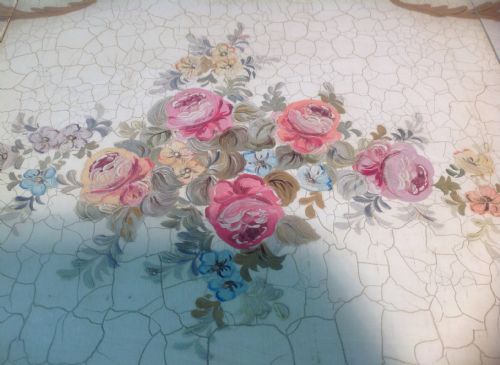 HAND PAINTED FRENCH DRESSING TABLE - ADDITIONAL PHOTO 7