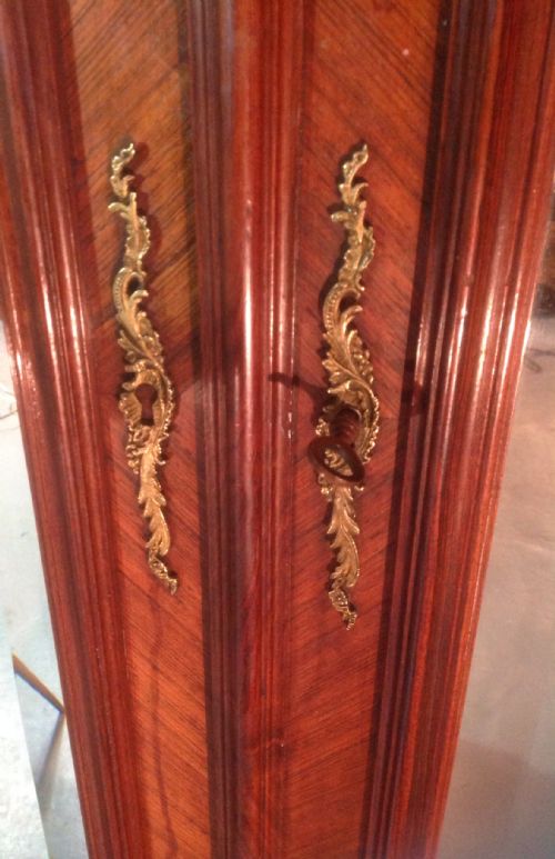 ROSEWOOD FRENCH ARMOIRE - ADDITIONAL PHOTO 8