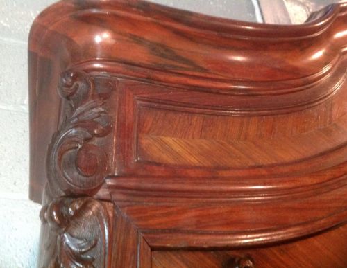ROSEWOOD FRENCH ARMOIRE - ADDITIONAL PHOTO 10