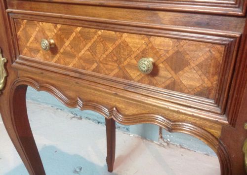 FRENCH CABINET IN KINGWOOD - ADDITIONAL PHOTO 4