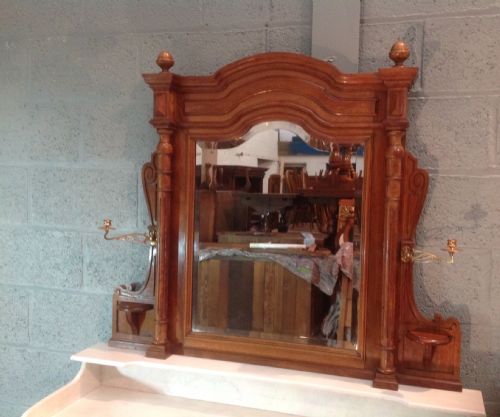 WALNUT FRENCH WASHSTAND - ADDITIONAL PHOTO 1