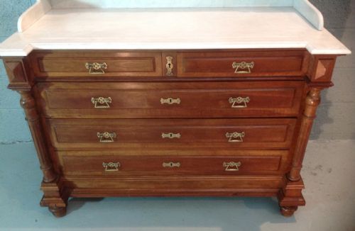 WALNUT FRENCH WASHSTAND - ADDITIONAL PHOTO 4
