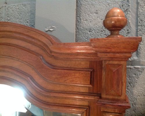 WALNUT FRENCH WASHSTAND - ADDITIONAL PHOTO 7