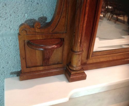 WALNUT FRENCH WASHSTAND - ADDITIONAL PHOTO 8