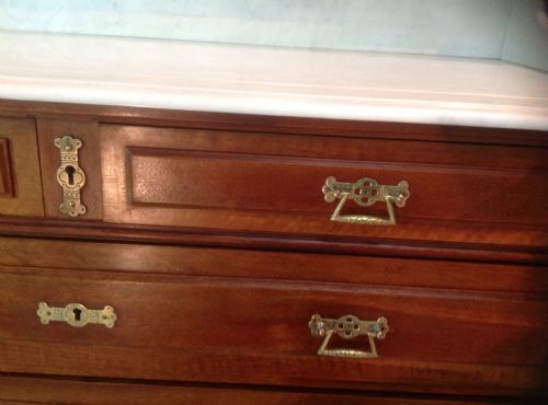 WALNUT FRENCH WASHSTAND - ADDITIONAL PHOTO 13