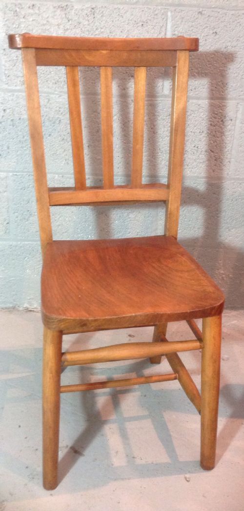 SET OF 6 CHAPEL CHAIRS - ADDITIONAL PHOTO 1