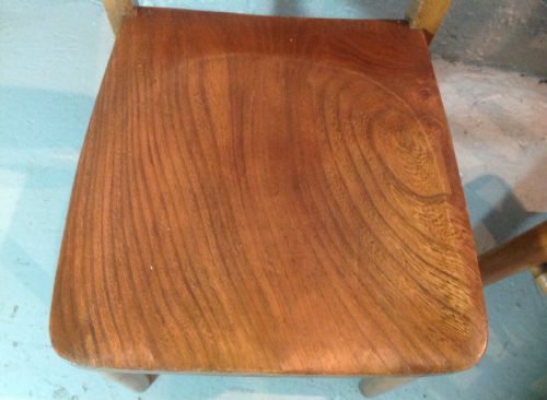 SET OF 6 CHAPEL CHAIRS - ADDITIONAL PHOTO 7