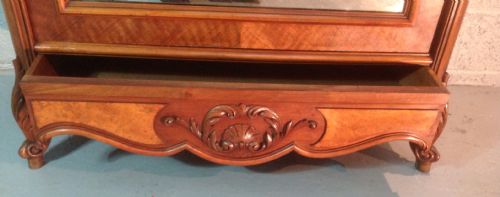 WALNUT FRENCH ARMOIRE - ADDITIONAL PHOTO 2