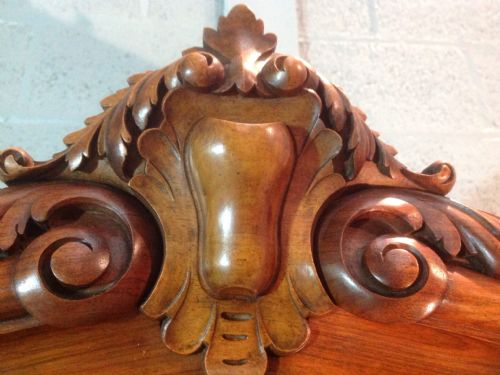 WALNUT FRENCH ARMOIRE - ADDITIONAL PHOTO 5