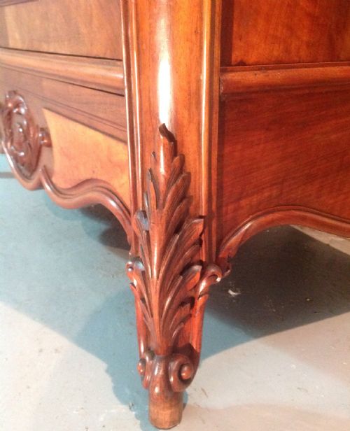 WALNUT FRENCH ARMOIRE - ADDITIONAL PHOTO 6