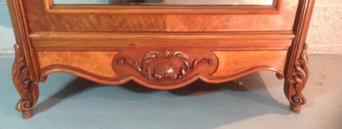 WALNUT FRENCH ARMOIRE - ADDITIONAL PHOTO 7