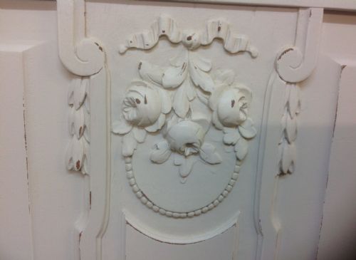 PAIR OF FRENCH WALNUT BEDS - ADDITIONAL PHOTO 6