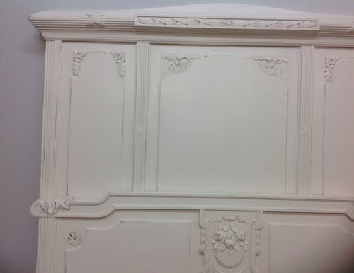 PAIR OF FRENCH WALNUT BEDS - ADDITIONAL PHOTO 7