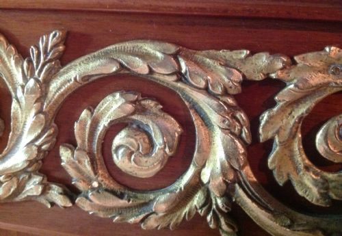 INLAID FRENCH KINGSIZE BED - ADDITIONAL PHOTO 1