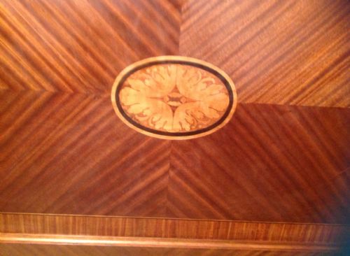 INLAID FRENCH KINGSIZE BED - ADDITIONAL PHOTO 3