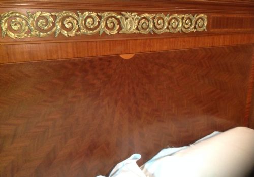 INLAID FRENCH KINGSIZE BED - ADDITIONAL PHOTO 4