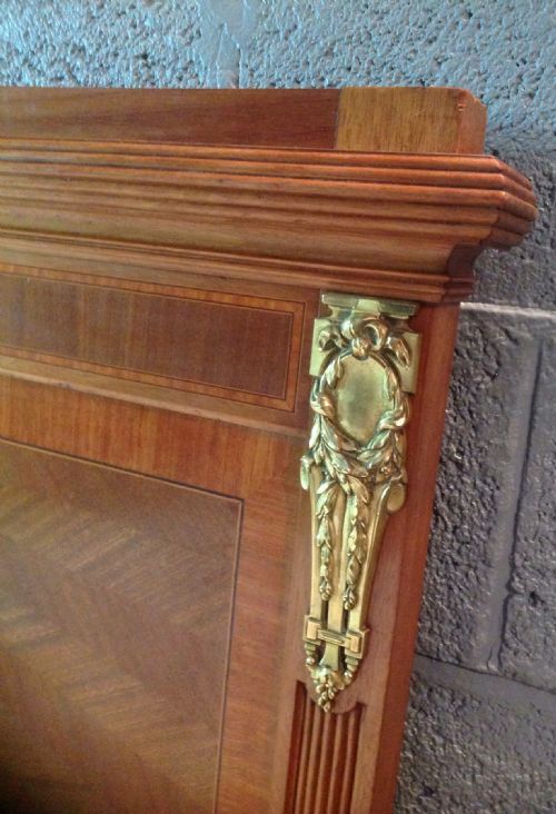 INLAID FRENCH KINGSIZE BED - ADDITIONAL PHOTO 5