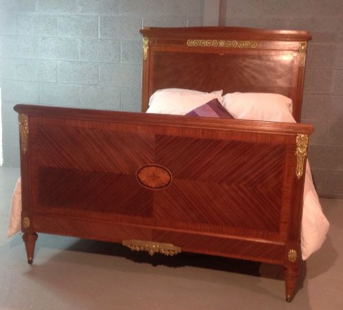 INLAID FRENCH KINGSIZE BED - ADDITIONAL PHOTO 6
