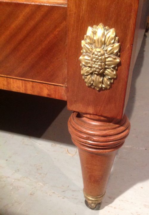 INLAID FRENCH KINGSIZE BED - ADDITIONAL PHOTO 8