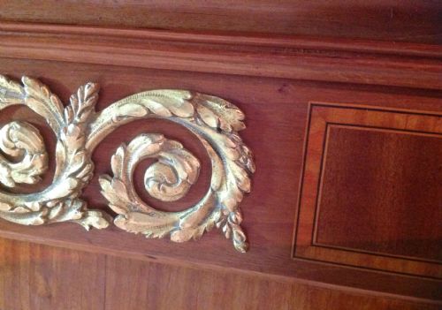INLAID FRENCH KINGSIZE BED - ADDITIONAL PHOTO 9