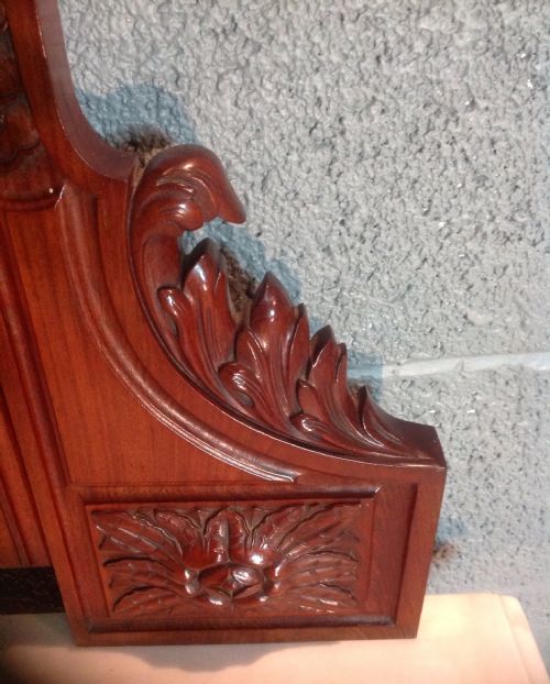 MARBLE TOP FRENCH DRESSING TABLE - ADDITIONAL PHOTO 7