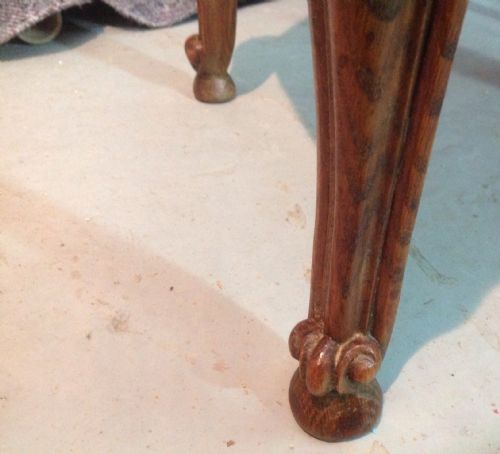 PAIR OF FRENCH OAK BEDSIDE CABINETS - ADDITIONAL PHOTO 7