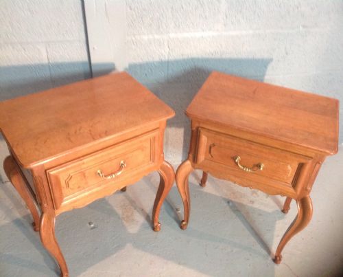 PAIR OF FRENCH SIDE TABLES - ADDITIONAL PHOTO 3