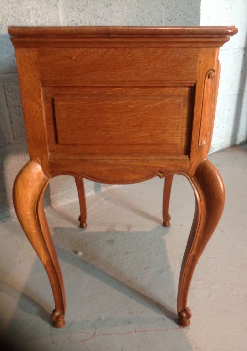 PAIR OF FRENCH SIDE TABLES - ADDITIONAL PHOTO 5