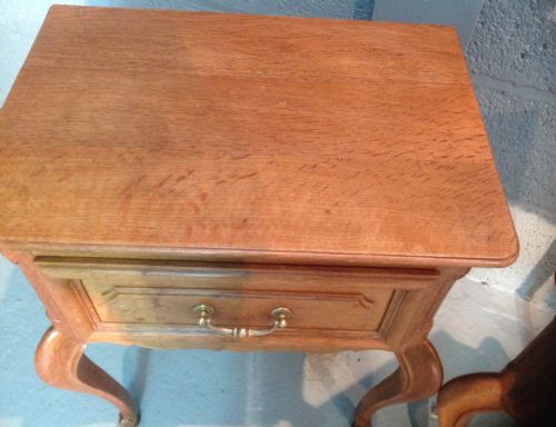 PAIR OF FRENCH SIDE TABLES - ADDITIONAL PHOTO 6