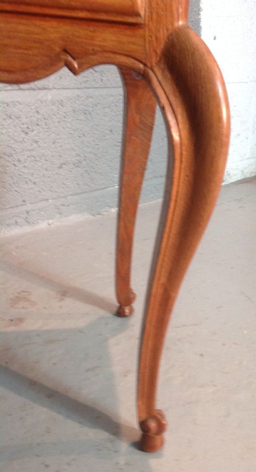 PAIR OF FRENCH SIDE TABLES - ADDITIONAL PHOTO 9