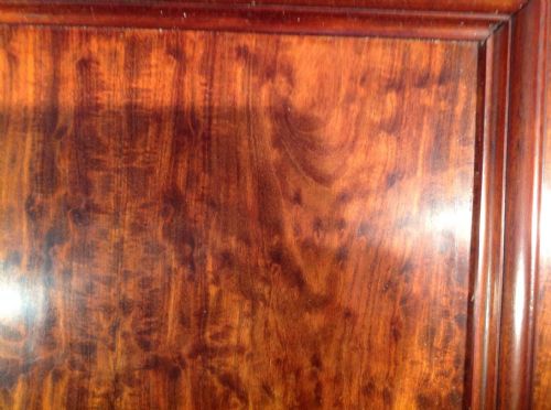 LARGE PLUM PUDDING FRENCH ARMOIRE - ADDITIONAL PHOTO 6