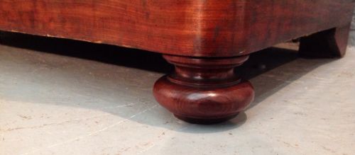 LARGE PLUM PUDDING FRENCH ARMOIRE - ADDITIONAL PHOTO 10