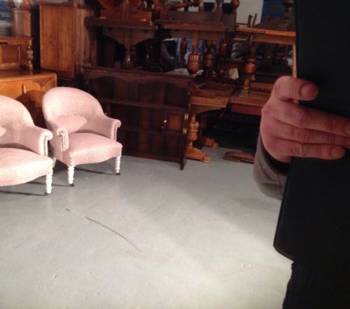 LARGE PAINTED FRENCH MIRROR - ADDITIONAL PHOTO 11