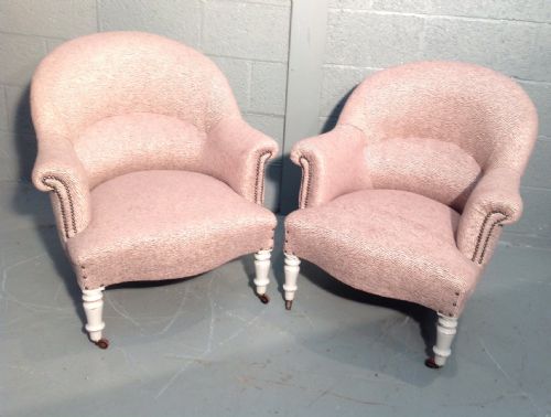 pair of french fauteuils - CATEGORY: ANTIQUE CHAIRS - DATED 1900