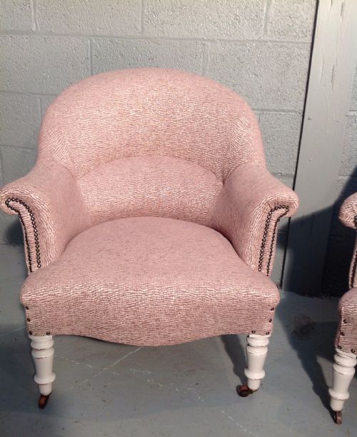 PAIR OF FRENCH FAUTEUILS - ADDITIONAL PHOTO 1