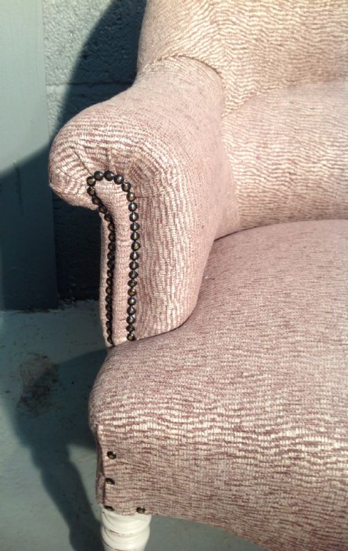 PAIR OF FRENCH FAUTEUILS - ADDITIONAL PHOTO 3