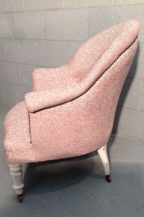 PAIR OF FRENCH FAUTEUILS - ADDITIONAL PHOTO 5