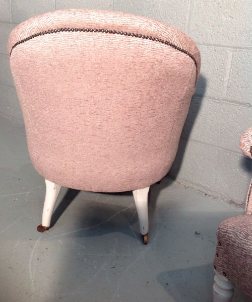 PAIR OF FRENCH FAUTEUILS - ADDITIONAL PHOTO 7
