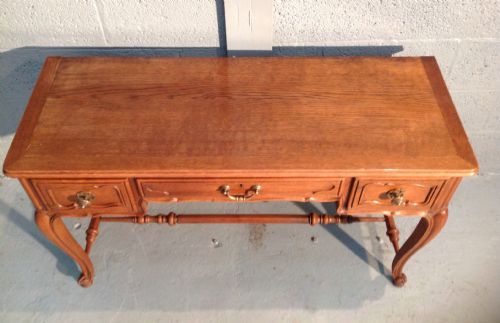 FRENCH OAK DRESSING TABLE - ADDITIONAL PHOTO 3