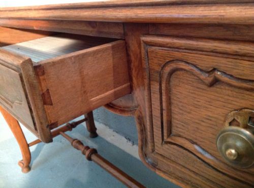 FRENCH OAK DRESSING TABLE - ADDITIONAL PHOTO 4