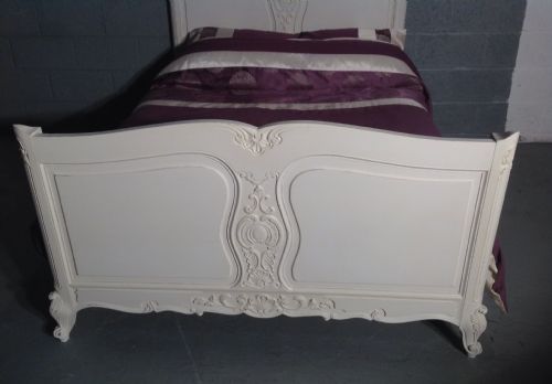 PAINTED FRENCH KINGSIZE BED - ADDITIONAL PHOTO 9