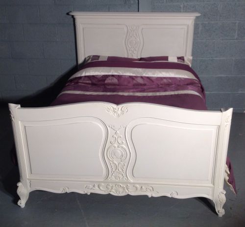 PAINTED FRENCH KINGSIZE BED - ADDITIONAL PHOTO 11